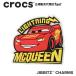 Crocs crocs[ аксессуары jibbitzji Bit'z ] Disney //Cars Movie 3 / The Cars Movie 3l10006828l