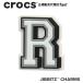  Crocs crocs[ аксессуары jibbitzji Bit'z ]Letter R / письмо [R]|10007011