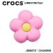  Crocs crocs[ аксессуары jibbitzji Bit'z ]ELEVATE2 //Pink Flower/ розовый цветок / цветок l10009455