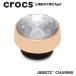  Crocs crocs[ аксессуары jibbitzji Bit'z ]ELEVATE2 //Clear Circle Gem/ прозрачный Circle jeml10011341