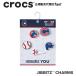  Crocs crocs[ аксессуары jibbitzji Bit'z ]^MLB Chicago Cubs 5Pack/MLB Chicago Cub s5 упаковка / бейсбол /10012523l^