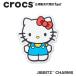  Crocs crocs[ аксессуары jibbitzji Bit'z ] Sanrio //Hello Kitty Waving/ Hello Kitty [ way ведро g]l10012838