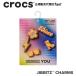  Crocs crocs[ аксессуары jibbitzji Bit'z ]PACKlGroovy Disco 5Pack/ клей Be disco 5 упаковка /10012928