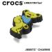  Crocs crocs[ аксессуары jibbitzji Bit'z ]Grateful Dead Yellow Bear/ решетка полный dead / желтый |10013085