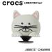  Crocs crocs[ аксессуары jibbitzji Bit'z ]ANIMAL1 //3D Kitty/3D Kitty /. кошка l10013552