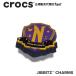  Crocs crocs[ аксессуары jibbitzji Bit'z ] Disney //Wednesday Nevermore Badge/[wenzte-]ne балка moa значок l10013607