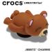  Crocs crocs[ аксессуары jibbitzji Bit'z ]ANIMAL1 //3D Bear on Tummy/3D Bear on tami./..l10013805