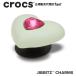  Crocs crocs[ аксессуары jibbitzji Bit'z ]SYMBOL2//Poptimism Heart/[poptizm Heart ]l10014558