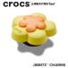  Crocs crocs[ аксессуары jibbitzji Bit'z ]NATURE3 //Yellow Double Flower/ желтый цвет. . -слойный ... цветок l10014599