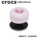  Crocs crocs[ аксессуары jibbitzji Bit'z ]ELEVATE1 //Purple and Pink Acrylic Gem/ фиолетовый . розовый. акрил драгоценнный камень l10014629