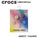  Crocs crocs[ аксессуары jibbitzji Bit'z ]*Enlighten Flower 5Pack/enlai тонн цветок 5 упаковка l10014693l*