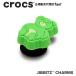  Crocs crocs[ аксессуары jibbitzji Bit'z ]ANIMAL3 //Cartoon Green Teddy/ka палец на ноге n зеленый teti/ зеленый. медведь l10014763