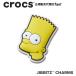  Crocs crocs[ аксессуары jibbitzji Bit'z ]The Simpsons Bart/ The Simpson z[ балка to]l10014883
