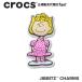  Crocs crocs[ аксессуары jibbitzji Bit'z ]Peanuts/Sally Brown/ Peanuts [ surrey Brown ]l10014900