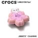  Crocs crocs[ аксессуары jibbitzji Bit'z ]Celebration2 // Cherry Blossom Bunny/ Cherry bro Sam ba колено / Sakura l10015052