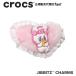  Crocs crocs[ аксессуары jibbitzji Bit'z ]Esther Bunny 1/e Star ba колено 1/ Корея l10015316