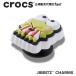  Crocs crocs[ аксессуары jibbitzji Bit'z ] Sanrio //Keroppi/[ Kero Kero Keroppi ]l10015915