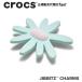  Crocs crocs[ аксессуары jibbitzji Bit'z ]NATURE3 //Blue Crafted Daisy/ голубой k черновой tedo Дэйзи / цветок l10016177