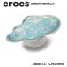  Crocs crocs[ аксессуары jibbitzji Bit'z ]NATURE4 //Opalescent Meta Cloud/ опал цент metak громкий l10016454