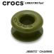  Crocs crocs[ аксессуары jibbitzji Bit'z ]Shoelry2 //10016485/ зеленый резиновая втулка l10016485