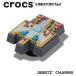  Crocs crocs[ аксессуары jibbitzji Bit'z ]VEHICLES //Pixelated Jet/ пиксел . осуществлен jet l10016491