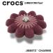  Crocs crocs[ аксессуары jibbitzji Bit'z ]NATURE4 //Dark Velvet Flower/ темный bell спальное место цветок / цветок l10016568