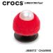  Crocs crocs[ аксессуары jibbitzji Bit'z ]]Shoelry2 //Red Velvet SMT Pearl/ красный bell спальное место SMT жемчуг l10016581