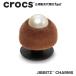  Crocs crocs[ аксессуары jibbitzji Bit'z ]]Shoelry2 //Rust Velvet SMT Pearl/ последний bell спальное место SMT жемчуг l10016583