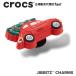  Crocs crocs[ аксессуары jibbitzji Bit'z ]VEHICLES //Red Car with Christmas Tree/ елка имеющий красный машина l10016632