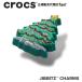  Crocs crocs[ аксессуары jibbitzji Bit'z ]NATURE2 //Festive Christmas Tree/ фестиваль елка l10016633