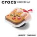  Crocs crocs[ аксессуары jibbitzji Bit'z ]FOOD2 //Cute Fruit Cake/ симпатичный фрукты кекс l10016638