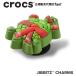  Crocs crocs[ аксессуары jibbitzji Bit'z ]ANIMAL3 //Festive Turtle/ фестиваль ta-toru[ черепаха ]l10016677