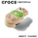  Crocs crocs[ аксессуары jibbitzji Bit'z ]ANIMAL3 //Festive Otter/ фестиваль ka wow sol10016681