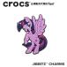  Crocs crocs[ аксессуары jibbitzji Bit'z ]MLP Twilight Sparkle/ мой little po колено twilight Spark rul10016990