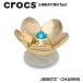  Crocs crocs[ аксессуары jibbitzji Bit'z ]NATURE1 //Gold Flower Emblem/ Gold цветок эмблема l10017432