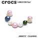  Crocs crocs[ аксессуары jibbitzji Bit'z ]Shoelry цепь 3 //Multi Colored Pearl Chain/ многоцветный жемчуг цепь l10017434