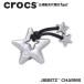  Crocs crocs[ аксессуары jibbitzji Bit'z ]SYMBOL4 //Puffy Star With Starburst/ Star Burst. нежный звезда l10017469