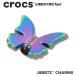  Crocs crocs[ аксессуары jibbitzji Bit'z ]ANIMAL3 //Iridescent Butterfly/ радужный бабочка l10017484