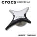  Crocs crocs[ аксессуары jibbitzji Bit'z ]SYMBOL4 //Black Dipped Enamel Star/ черный dip do эмаль Star l10017505