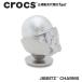  Crocs crocs[ аксессуары jibbitzji Bit'z ]Shoelry5 //Silver and SMT Pearl Skull/ серебряный &SMT жемчуг Skull l10017506