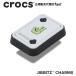  Crocs crocs[ аксессуары jibbitzji Bit'z ]Entertainment //Peace Club Card/ деталь Club карта l10017615