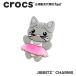  Crocs crocs[ аксессуары jibbitzji Bit'z ]ANIMAL2 //Cutie Ballerina Kitty/ cutie ba Rely na Kitty /..l10017620