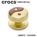  Crocs crocs[ аксессуары jibbitzji Bit'z ]SYMBOL4 //Brown Yin Yang Icon/ чай цвет. .. Icon l10017680