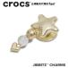  Crocs crocs[ аксессуары jibbitzji Bit'z ]SYMBOL4 //Gold Star with Heart Dangle/ Gold Star with Heart Dan grul10017775