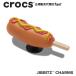  Crocs crocs[ аксессуары jibbitzji Bit'z ]FOOD2 //Corndog Dipped in Ketchup/ american собака l10017820