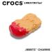 Crocs crocs[ аксессуары jibbitzji Bit'z ]FOOD3 //Chicken Nugget Dipped Ketchup/chi gold nagetol10017824