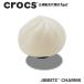  Crocs crocs[ аксессуары jibbitzji Bit'z ]FOOD3 //Realistic Dim Sum Bun// настоящий . пункт сердце хлеб l10017826