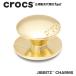  Crocs crocs[ аксессуары jibbitzji Bit'z ]Shoelry3 //Small Gold Circle Stud/ маленький Gold Circle stud l10017854