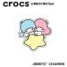  Crocs crocs[ аксессуары jibbitzji Bit'z ] Sanrio //Sanrio Little Twin Stars Loose/[ki Kirara ]l10018104