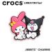  Crocs crocs[ аксессуары jibbitzji Bit'z ] Sanrio //Sanrio Kuromi MyMelody Loose/[ черный mi& My Melody ]l10018105